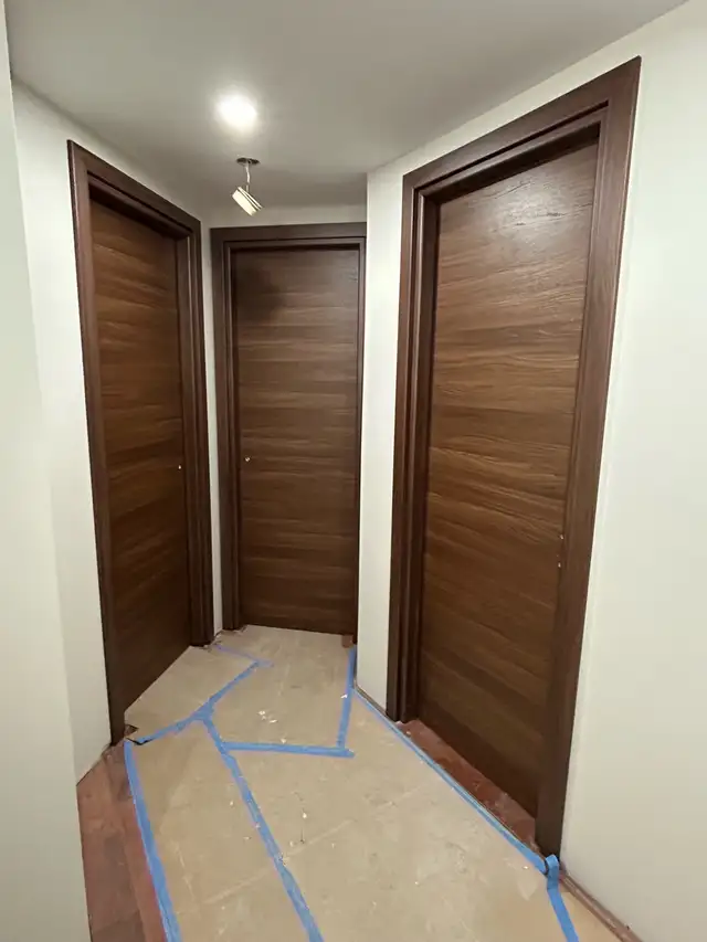 Finishing carpenter /Menuisier de finition