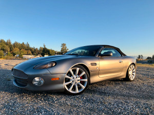 2003 Aston Martin DB7 vantage convertible 