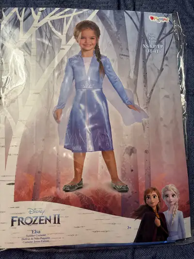 Elsa Costume , View more