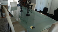 High Quality Glass Dining  Room Table