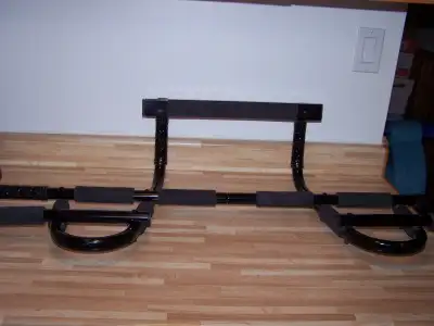 Pull Up Bar- Multi Use Fitness & Home Exercise, View more
