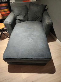 Storage lounge chair