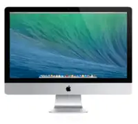 iMac (27-inch, Late 2013) 1TB HD / 8GB Memory