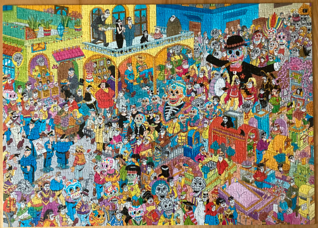 Jan Van Haasteren Puzzle - 1000 Piece in Toys & Games in Strathcona County - Image 2
