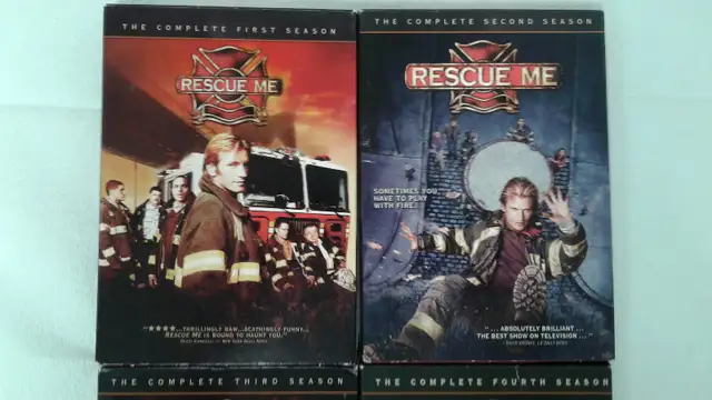 Rescue Me - Season's 1 to 4 in CDs, DVDs & Blu-ray in St. Catharines - Image 3
