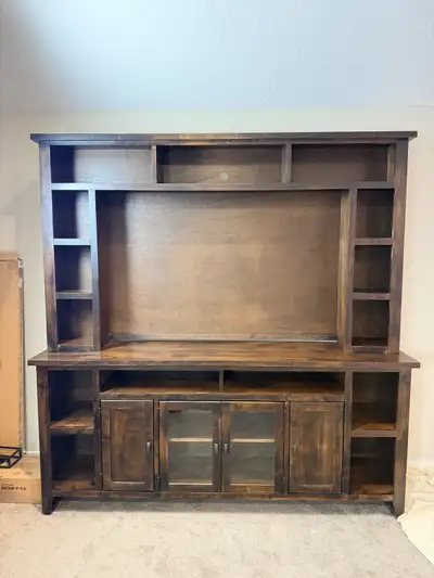 TV Media unit, View more