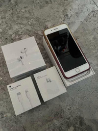 iPhone 8 Plus 64 GB **Airpods/Fast Charger/Delivery**
