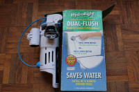 Dual-flush converter/Convertisseur à doulbe chasse