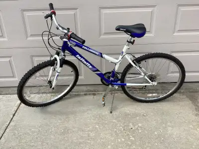 Infinity mountain bike with 21 speeds, View more
