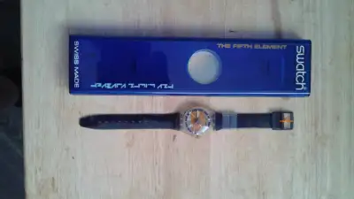 The Fifth Element Swatch 1996, View more