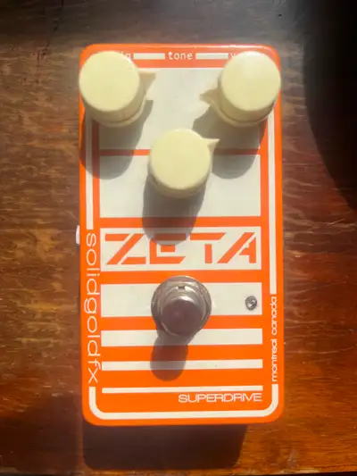 SolidGoldFX Zeta overdrive, View more