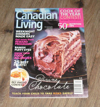 Canadian Living Magazines - 1981 to 2014 various months