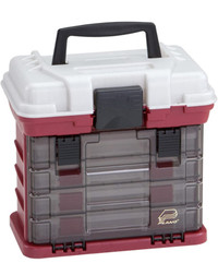 New Plano 1354 4-By Rack System 3500 Size Tackle Box
