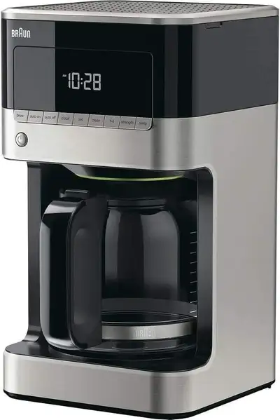 Braun BrewSense 12 Cup Drip Coffee Maker, View more