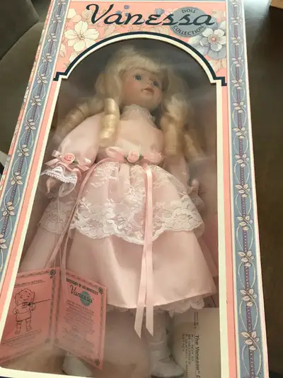 Vintage Doll, View more