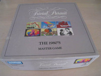 Trivial Pursuit game - The 1980's Master Game