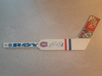 MINI BATON DE HOCKEY DE PATRICK ROY MONTREAL