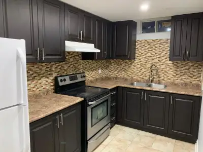 Looking for a quiet, small family for a newly renovated, one-bedroom, legal basement for rent near C...