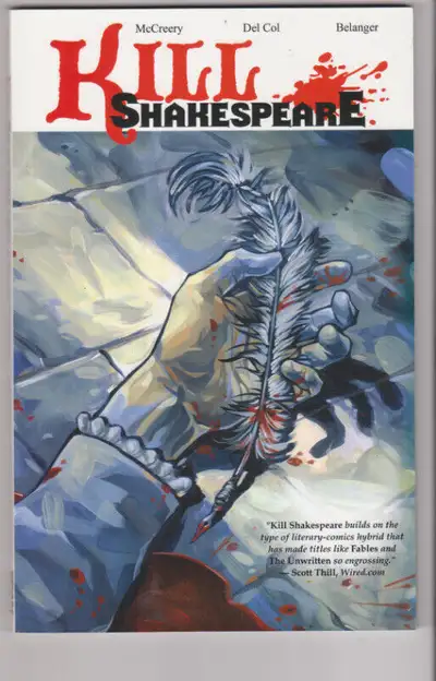 Kill Shakespeare Volume 1 and 2 Trade Paperback - Comics, View more