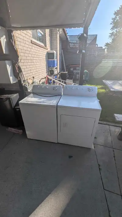 Whirlpool Washer and Dryer Set, View more