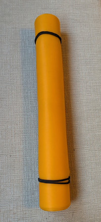 Rollable Binder (Yellow)