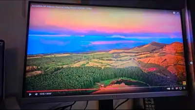 28" Acer 4K monitor, View more