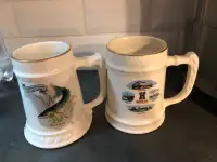Various ceramics kitchen items 