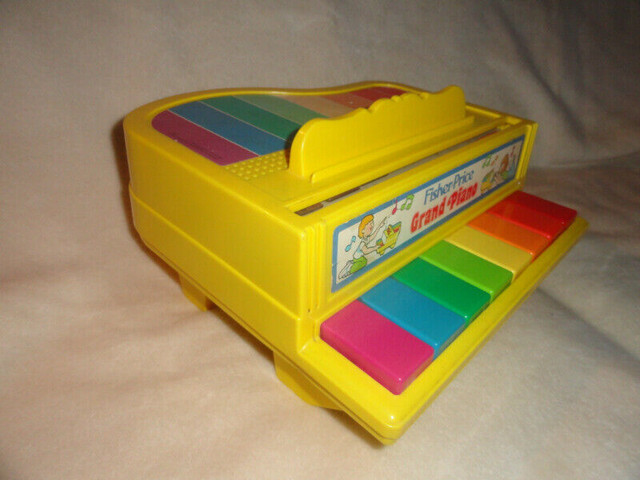 PIANO FISHER PRICE #2201  VINTAGE  (1986) dans Jouets et jeux  à Ville de Québec - Image 3