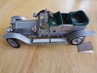 Franklin mint diecast 1907 Rolls Royce Silver Ghost