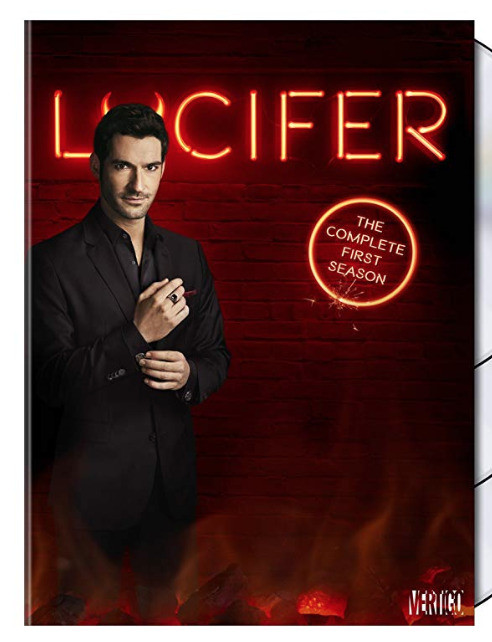 Lucifer Season 1 in CDs, DVDs & Blu-ray in Edmonton