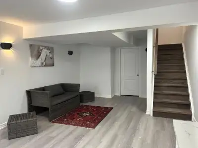 Unit has: Full kitchen Full bathroom Separate laundry Seperate walkout 1 parking spot Monthly rent i...