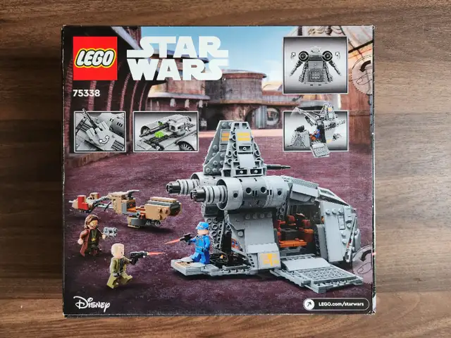 LEGO 75338 Ambush on Ferrix BNIB - Andor62864365494274121