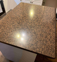 Countertop for kitchen island 