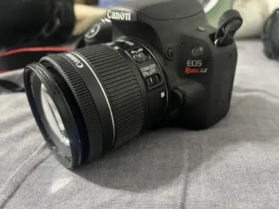MINT-CANON EOS Rebel SL2 DSLR CAMERA EF-S 18-55mm/WiFi, View more