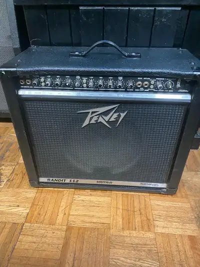 Peavey Bandit 112 Silver Stripe, View more