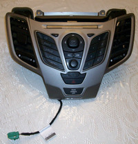 Ford Fiesta Radio Faceplate