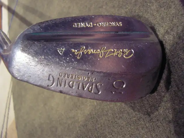 Vintage golf clubs - Jones - Hagen - Bulla - Spoon in Golf in Windsor Region - Image 10