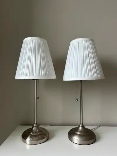 These two Arstid lamps are one of Ikea's most cherished lamp series and it’s no wonder why – it has...