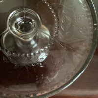 Nova Scotia pressed glassware