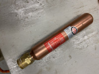 Water hammer arrestor