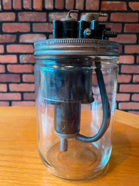 Windshield washer jar! 1950’s for large cars-Buick Chev Cadillac