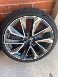 OEM Toyota Corolla Rims With Tires