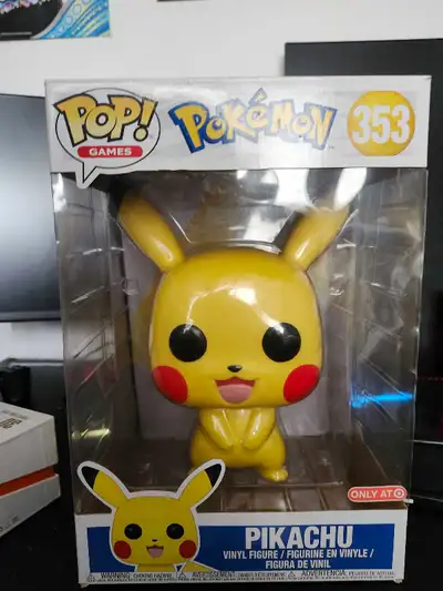 Jumbo funky pikachu, View more