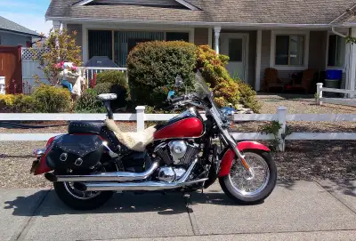 2006 KAWASAKI VULCAN 900cc CLASSIC V-TWIN CRUISER PRIVATE SALE: RETIRIING FROM MOTORCYCLING PRICE: $...