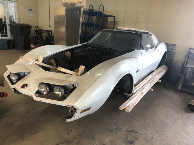 Projet Corvette Stingray 1976 — photo 5