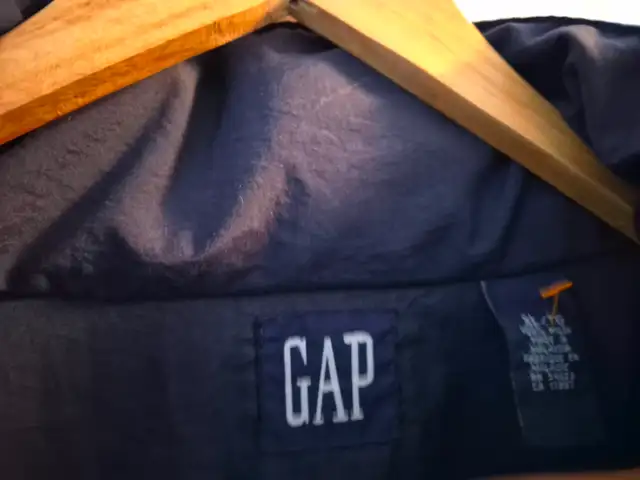 Pull-Over Jacket (fall) - Navy - XL in Men's in Moncton - Image 3