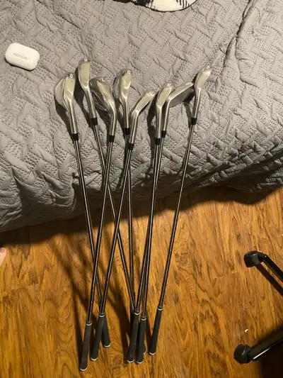 mizuno JPX 923 irons 5i-PW, View more