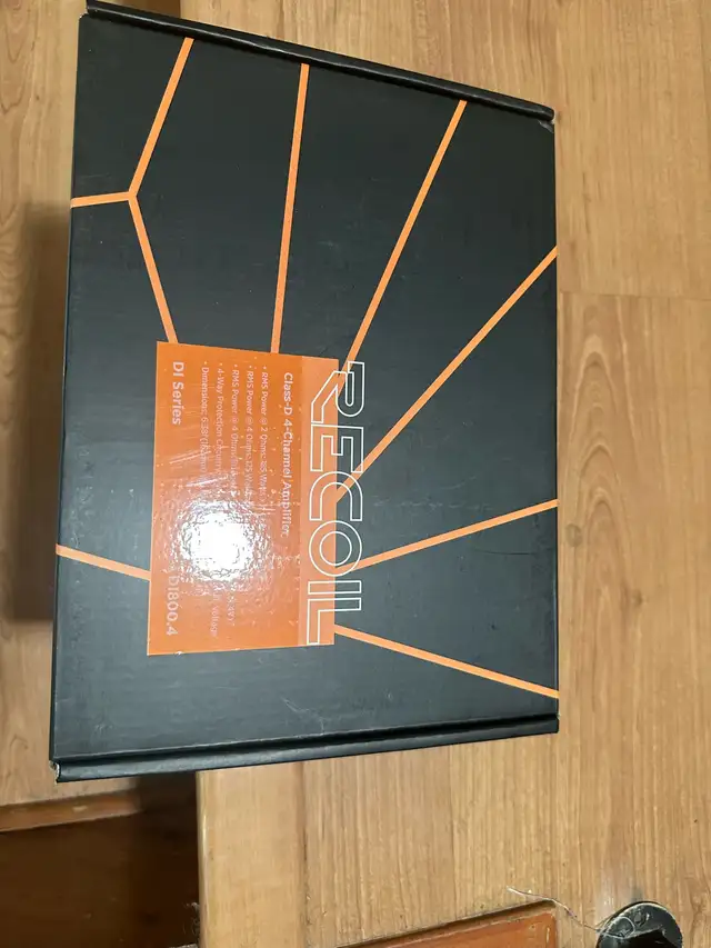 2 - Recoil amps  800.4