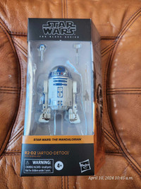 Star Wars The Black Series 6-Inch R2-D2 Action Figure 