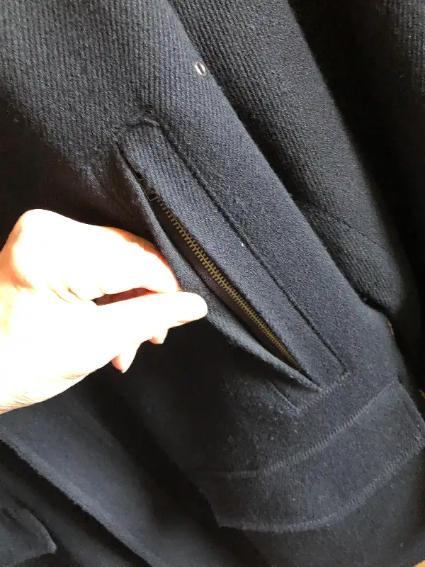 Men’s Wool Blend Jacket, Large (Brampton) in Men's in Mississauga / Peel Region - Image 6